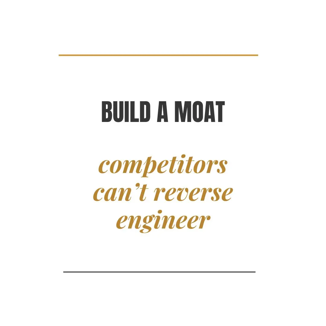 Speed Is Not a Moat. Neither Are Features.